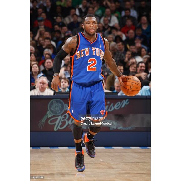 Nate Robinson New York Knicks #2 Jersey XL Adidas NBA NWT Deadstock 2010 - Picture 8 of 10